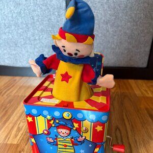 Schylling Jester Jack In Box